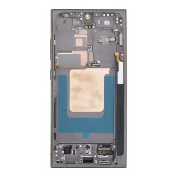 LCD Дисплей за Samsung Galaxy S24 Ultra / S928, SM-S928B / Черен / с рамка / ORI /