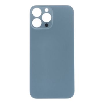 Заден капак за iPhone 13 Pro 6.1" Big Hole / син /  OEM /