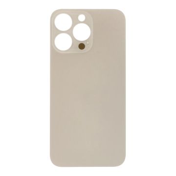 Заден капак за iPhone 13 Pro 6.1"  Big Hole / Gold / OEM /