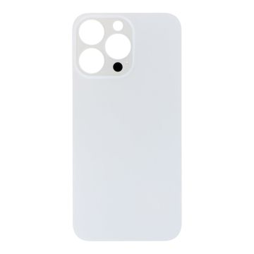Заден капак за iPhone 13 Pro 6.1" Big Hole / white, бял / OEM /