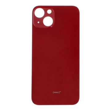 Заден капак за iPhone 13 6.1"  Big Hole / Red / OEM /