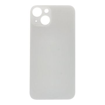 Заден капак за iPhone 13 6.1"  Big Hole / White / OEM /