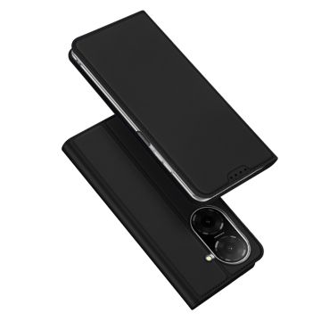 DUX DUCIS Skin Pro Елегантен Луксозен Калъф Тип Тефтер За Xiaomi Redmi A5 4G - Black