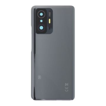 Заден капак за Xiaomi 11T / 11T Pro / черен, meteorite gray / ORI