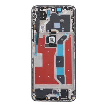 LCD Дисплей за Huawei Nova 10 SE / с рамка / Черен / Оригинал /