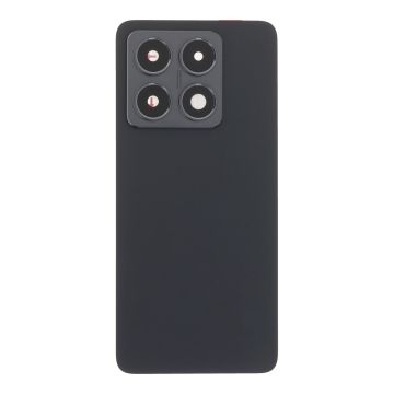 Заден капак за Xiaomi 14T  / черен, Titan Black / ORI