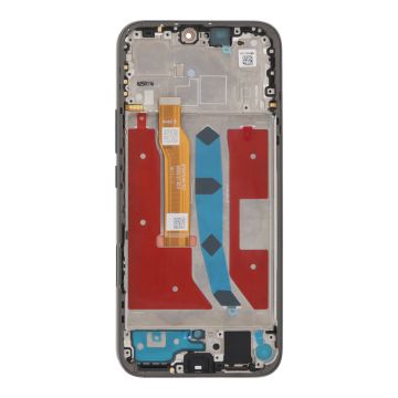LCD Дисплей за Honor 400 Lite / с рамка / черен / Оригинален /