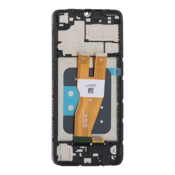 LCD Дисплей за Samsung Galaxy A05 ( A055 ) с рамка / Оригинал Service Pack