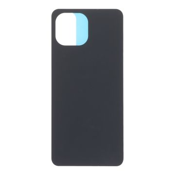 Заден капак за Xiaomi 11 Lite 5G NE / черен / OEM 