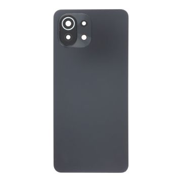 Заден капак за Xiaomi Mi 11 Lite 4G/5G / black, черен / ORI