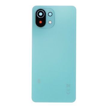 Заден капак за Xiaomi Mi 11 Lite 4G/5G / green, зелен / ORI