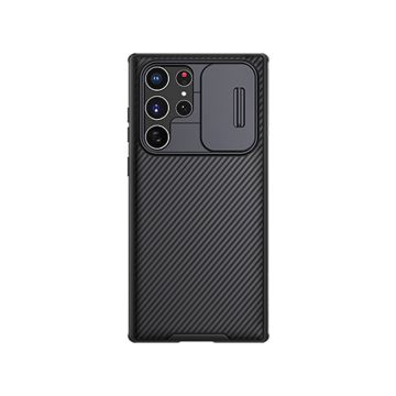  Кейс NILLKIN CamShield Pro за Samsung Galaxy S22 Ultra - Black