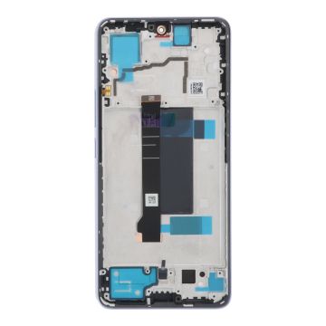LCD Дисплей за Xiaomi Redmi Note 13 Pro 5G / с рамка / violet , лилав /  Оригинал / 