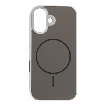 Кейс Liquid Metal Skin Feel  за iPhone 16 - Black