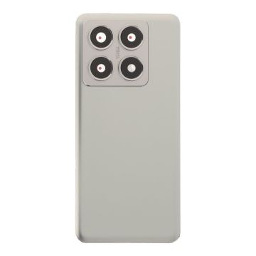 Заден капак за Xiaomi 14T Pro / Model: 2407FPN8EG / сив, titanium gray / OEM /