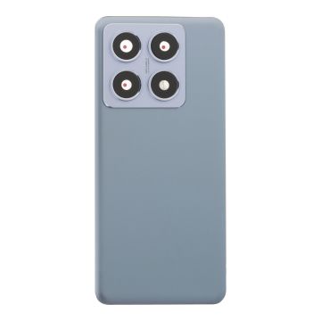 Заден капак за Xiaomi 14T Pro / Model: 2407FPN8EG / blue titanium, син / OEM /