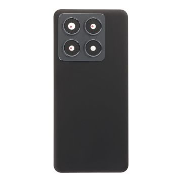 Заден капак за Xiaomi 14T Pro / Model: 2407FPN8EG / черен, Titan Black / OEM /