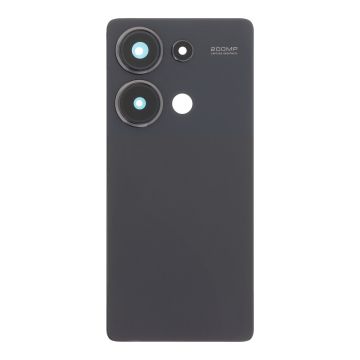Заден капак за Xiaomi Redmi Note 13 Pro 4G / Model: 23117RA68G / black , черен / OEM /