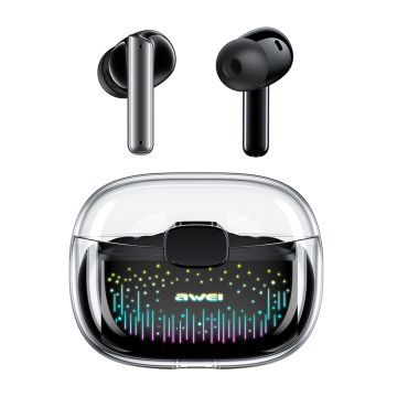 Безжични bluetooth слушалки AWEI T52 ANC Active