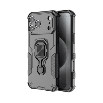 Кейс KingKong за iPhone 17 Pro Max - черен 