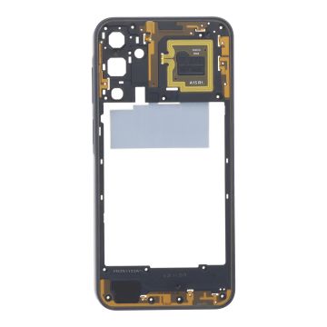 Средна рамка за Samsung Galaxy A15 5G / A156, SM-A156B / black , черен / ORI /
