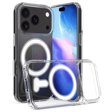  Кейс Clear MagSafe за iPhone 17 Pro Max 