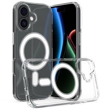  Кейс Clear MagSafe за iPhone 17 
