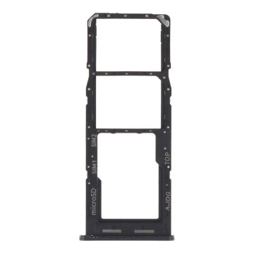 Sim държач за Samsung Galaxy A04s A047 / черен /