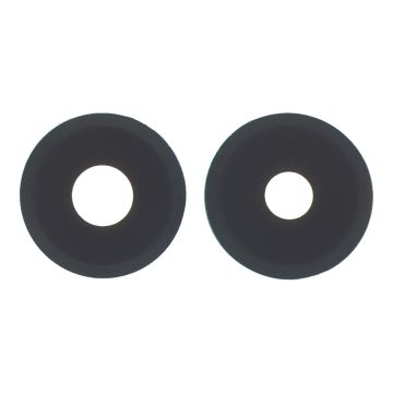 Стъкло за камера за Xiaomi Poco X7 Pro / Black , черен / Ori