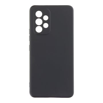 Силиконов Кейс Liquid Silicone за Samsung Galaxy A52 - черен