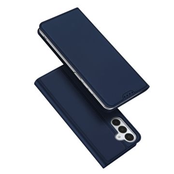 DUX DUCIS Skin За Samsung Galaxy A17 5G / Blue / Елегантен Луксозен Калъф Тип Тефтер 