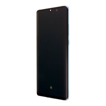 LCD Дисплей за Huawei P30 Pro / VOG-L09, VOG-L29 - Рамка / Син / Оригинал Service pack