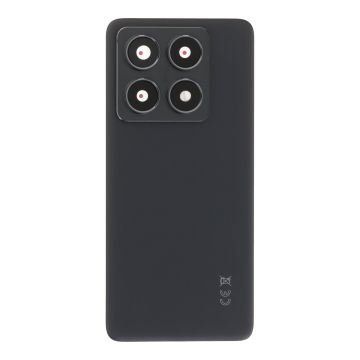 Заден капак за Xiaomi 14T Pro / Model: 2407FPN8EG / черен, Titan Black / ORG /