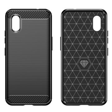 Силиконов Кейс Carbon за Samsung Galaxy Xcover 7