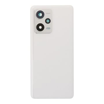 Заден капак за Xiaomi Redmi Note 12 Pro + 5G /  White ,бял / ORG /