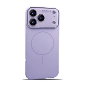 Кейс Acrylic Large Window за iPhone 17 Pro - Purple