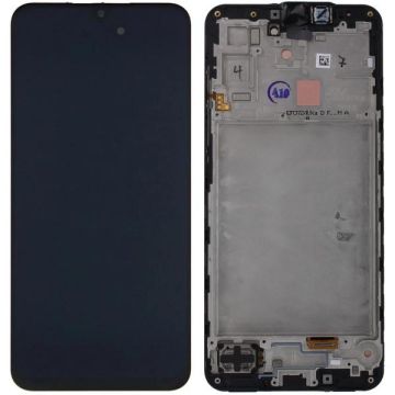 LCD Дисплей заSamsung Galaxy A17 4G / A175, SM-A175F / с рамка  / Оригинал Service Pack
