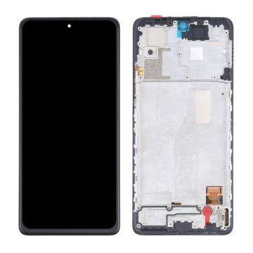 LCD Дисплей за Xiaomi Redmi Note 10 Pro 4G, M2101K6G / Оригинал Service Pack / с рамка