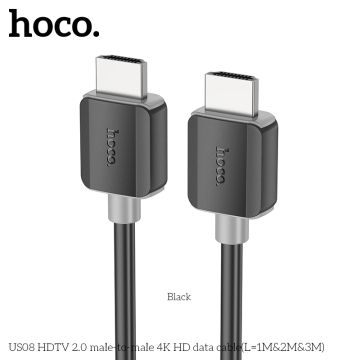 Кабел HDMI към HDMI 2.0M , 4K  HOCO  US08