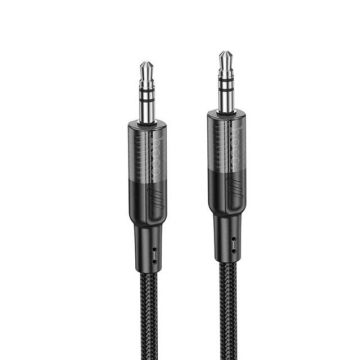 Aux кабел HOCO „UPA27 Spirit“ , Черен 