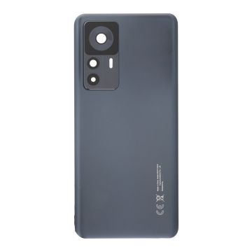 Заден капак заXiaomi 12T, 12T Pro / black, черен / ORG /