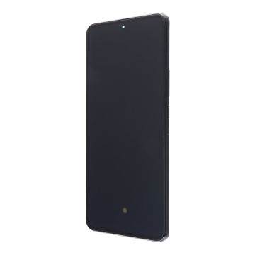 LCD Дисплей за Xiaomi 12T / 12T Pro / Black , черен / с рамка / Оригинал Service Pack