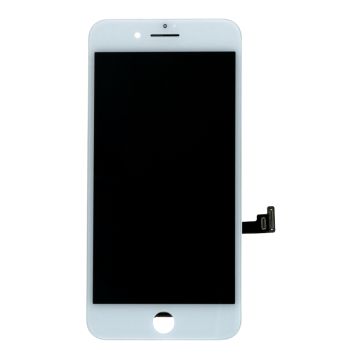 LCD Дисплей за iPhone 7 Plus - Service Pack / Бял /