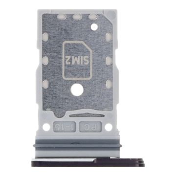 Sim държач за Samsung Galaxy S22 / S22 Plus Dual  / черен /