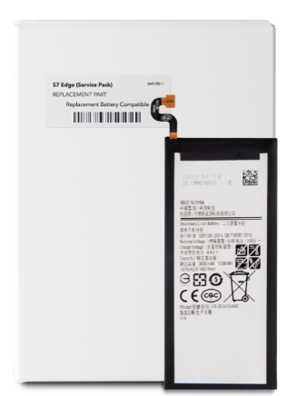 Оригинална батерия за Samsung Galaxy S7 Edge ( EB-BG935ABE ) ( Service Pack ) GH43-04575A