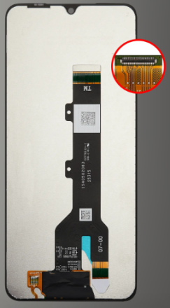 LCD Дисплей за Motorola Moto G06 (XT2535-1 /2025) / G06 Power (XT2535-10 /2025) ORG - Без Рамка