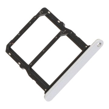 Sim държач за ZTE Blade A75 5G, Vivacom 5G Pro UG Phone U25 / silver, сребрист /