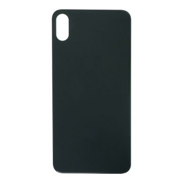 Заден капак за iPhone XS Max EU & Large Hole Version / Black /  OEM