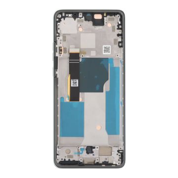 Оригинален дисплей за Motorola Edge 40 Neo / XT2307, soothing sea, зелена рамка ( Service Pack )
