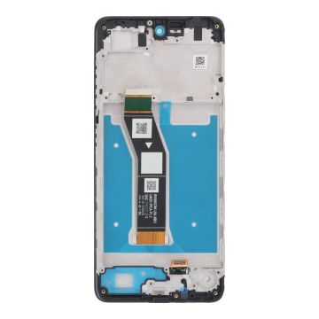 Оригинален дисплей за Motorola G04 / XT2421, с рамка ( Service Pack )